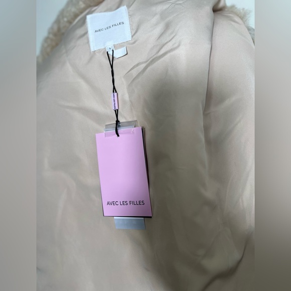 Avec Les Filles Teddy Vest - Picture 8 of 10